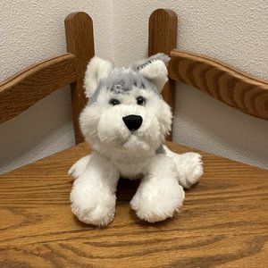 Webkinz Lil Kinz Husky Plush Toy HS120 No Code